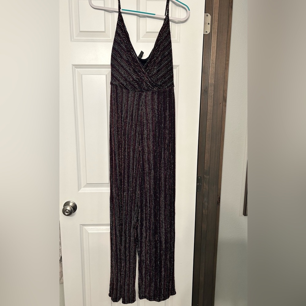 Sparkly Glitter Jumpsuit